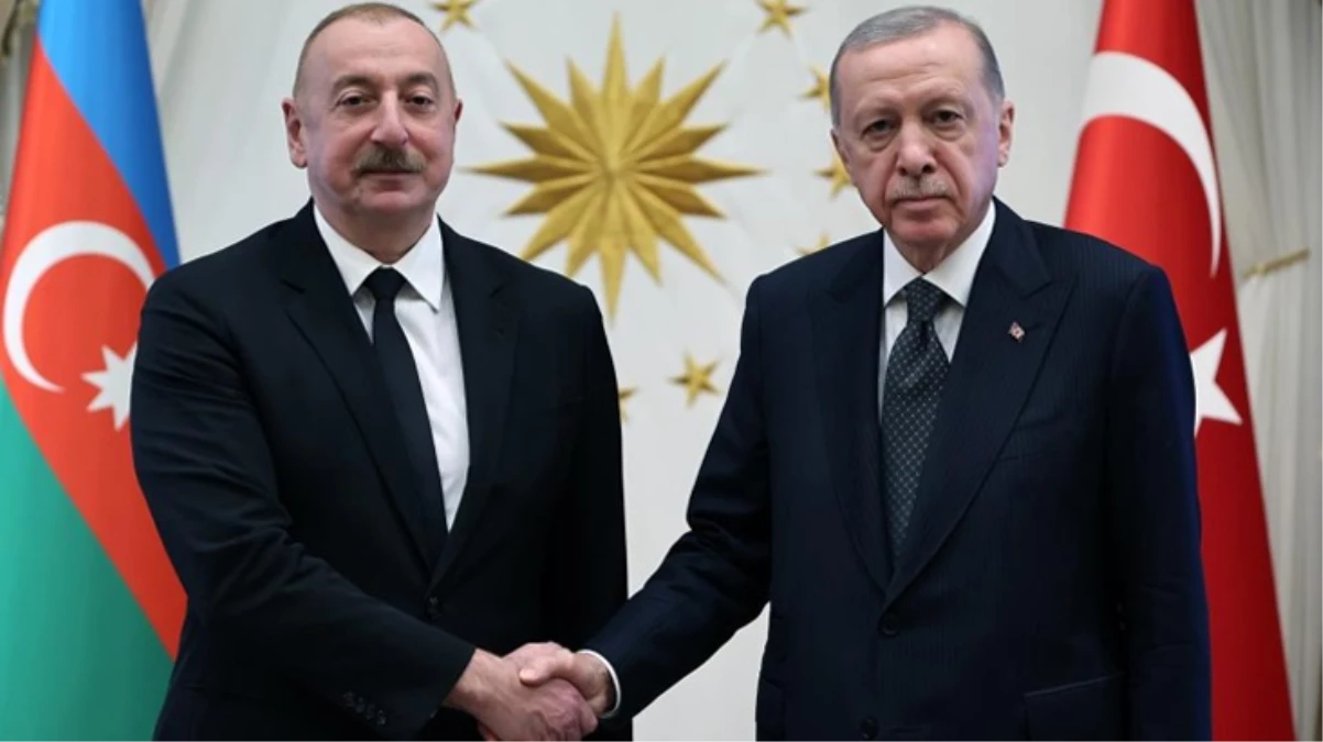 Aliyev Ankara'da!